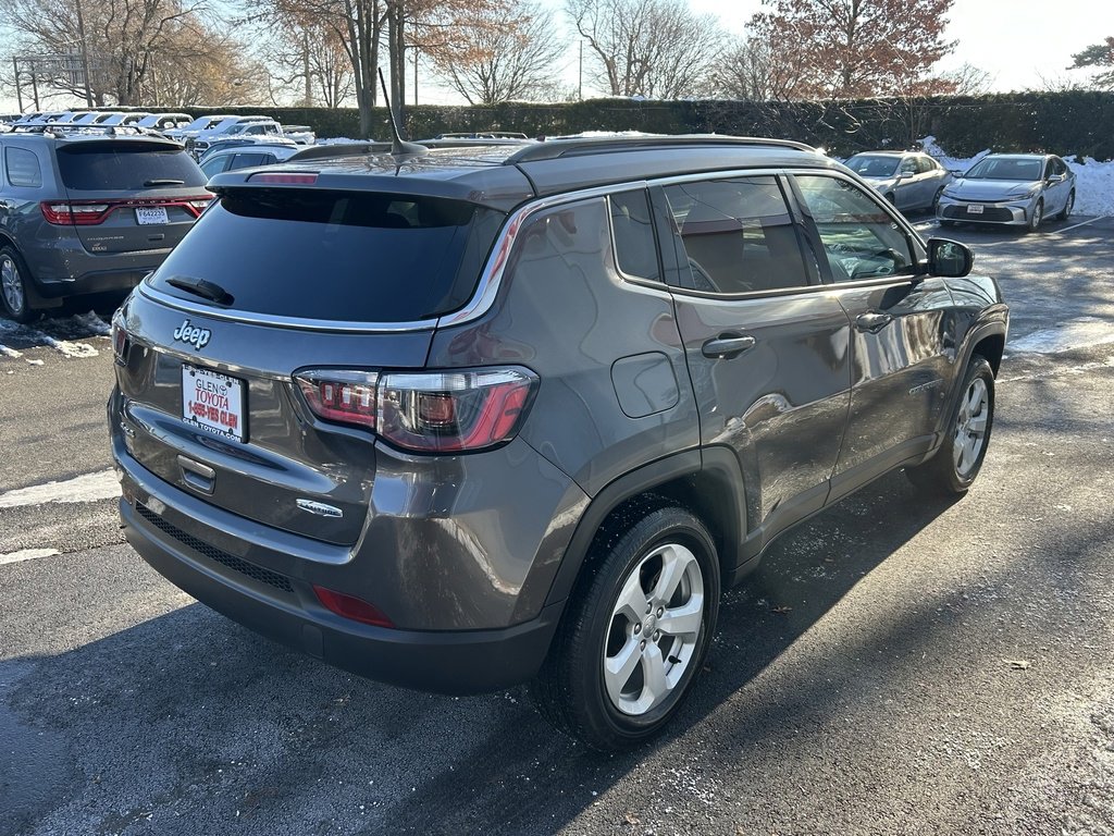 Used 2021 Jeep Compass Latitude w/ Sun and Sound Group image 5