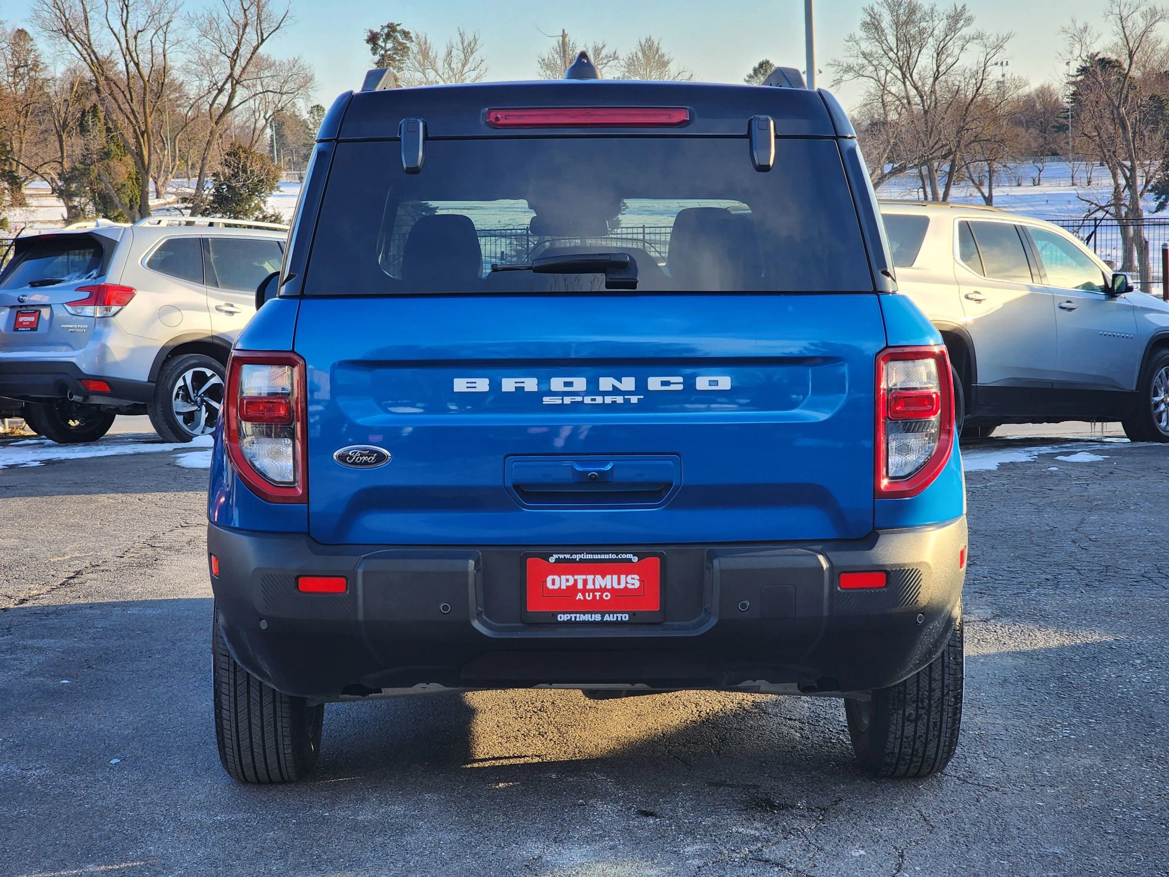 Used 2025 Ford Bronco Sport Outer Banks image 6