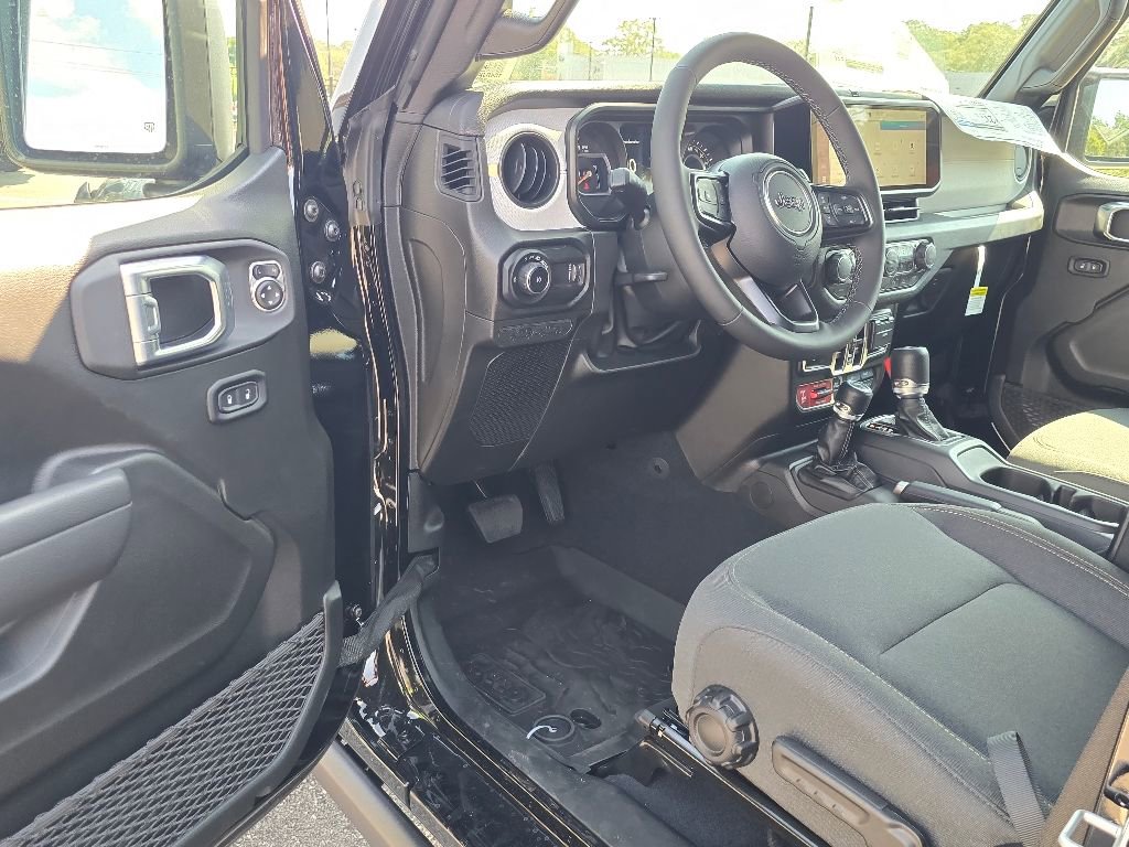 New 2025 Jeep Wrangler Willys image 4