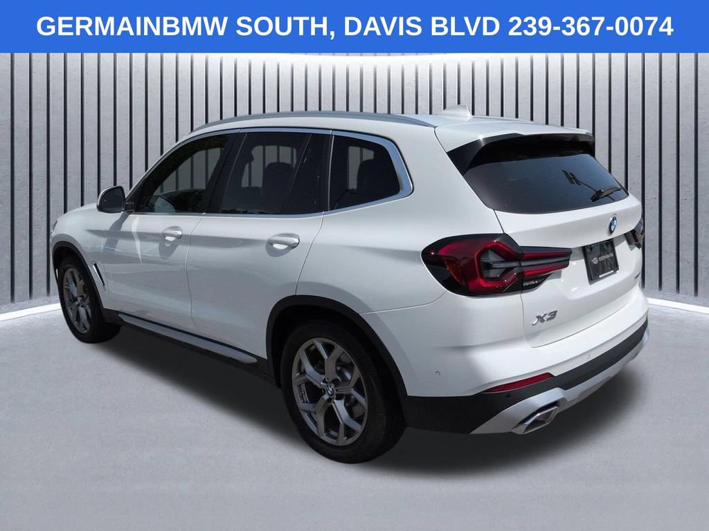 Used 2024 BMW X3 xDrive30i w/ Premium Package AWD/4WD image 7