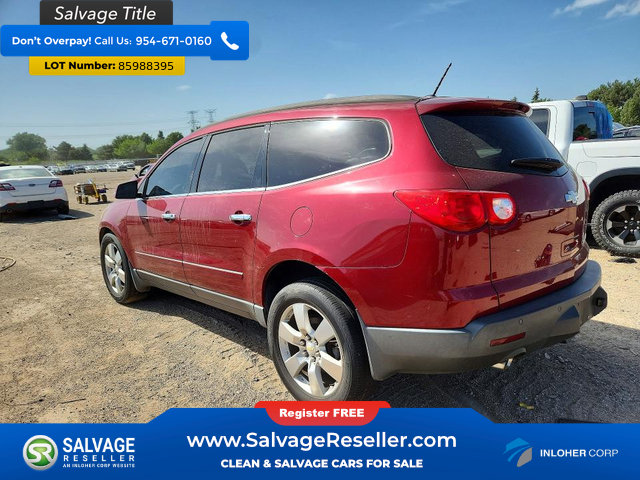 Used 2010 Chevrolet Traverse LTZ FWD image 3