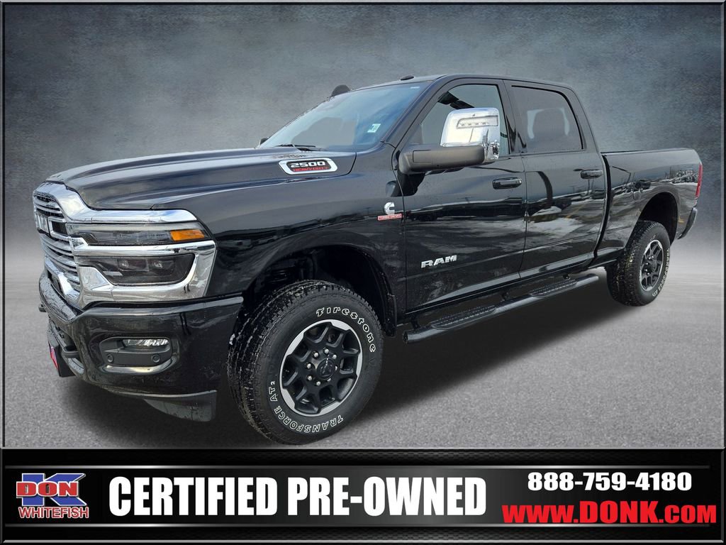 Used 2025 RAM 2500 Laramie image 4
