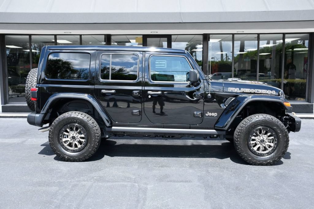Used 2023 Jeep Wrangler Unlimited Rubicon 392 AWD/4WD image 28