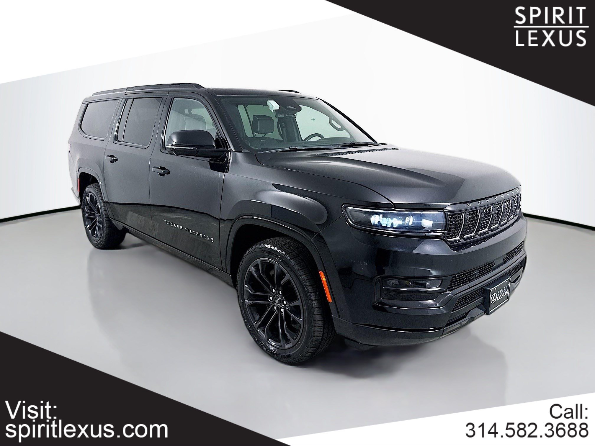 Used 2024 Jeep Grand Wagoneer L Series II w/ Quick Order Packagew 28T