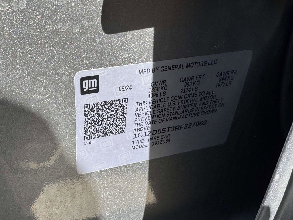 Used 2024 Chevrolet Malibu LT FWD image 26