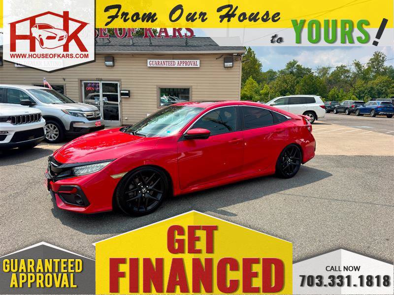 Used 2020 Honda Civic Si image 1