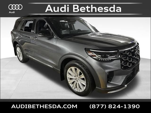 Used 2025 Ford Explorer Platinum w/ LUX Leather Package