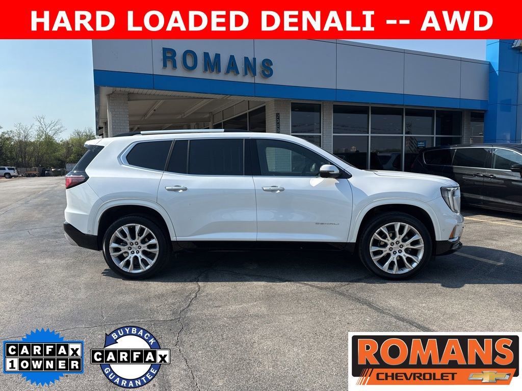 Used 2024 GMC Acadia Denali w/ Super Cruise Package AWD/4WD image 2