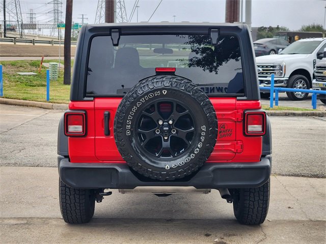 Used 2022 Jeep Wrangler Unlimited Sport image 6