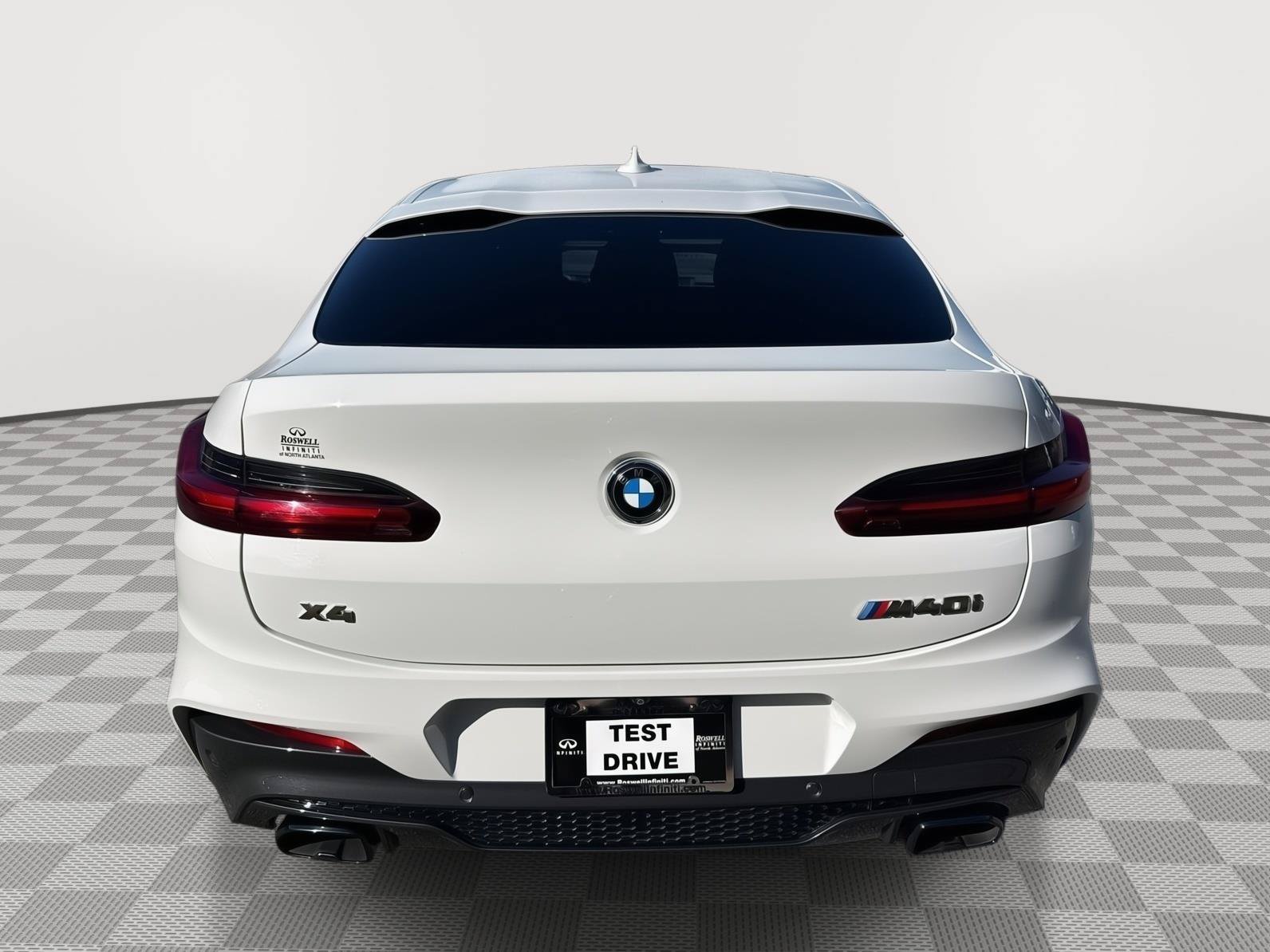 Used 2020 BMW X4 M40i w/ Premium Package AWD/4WD image 7