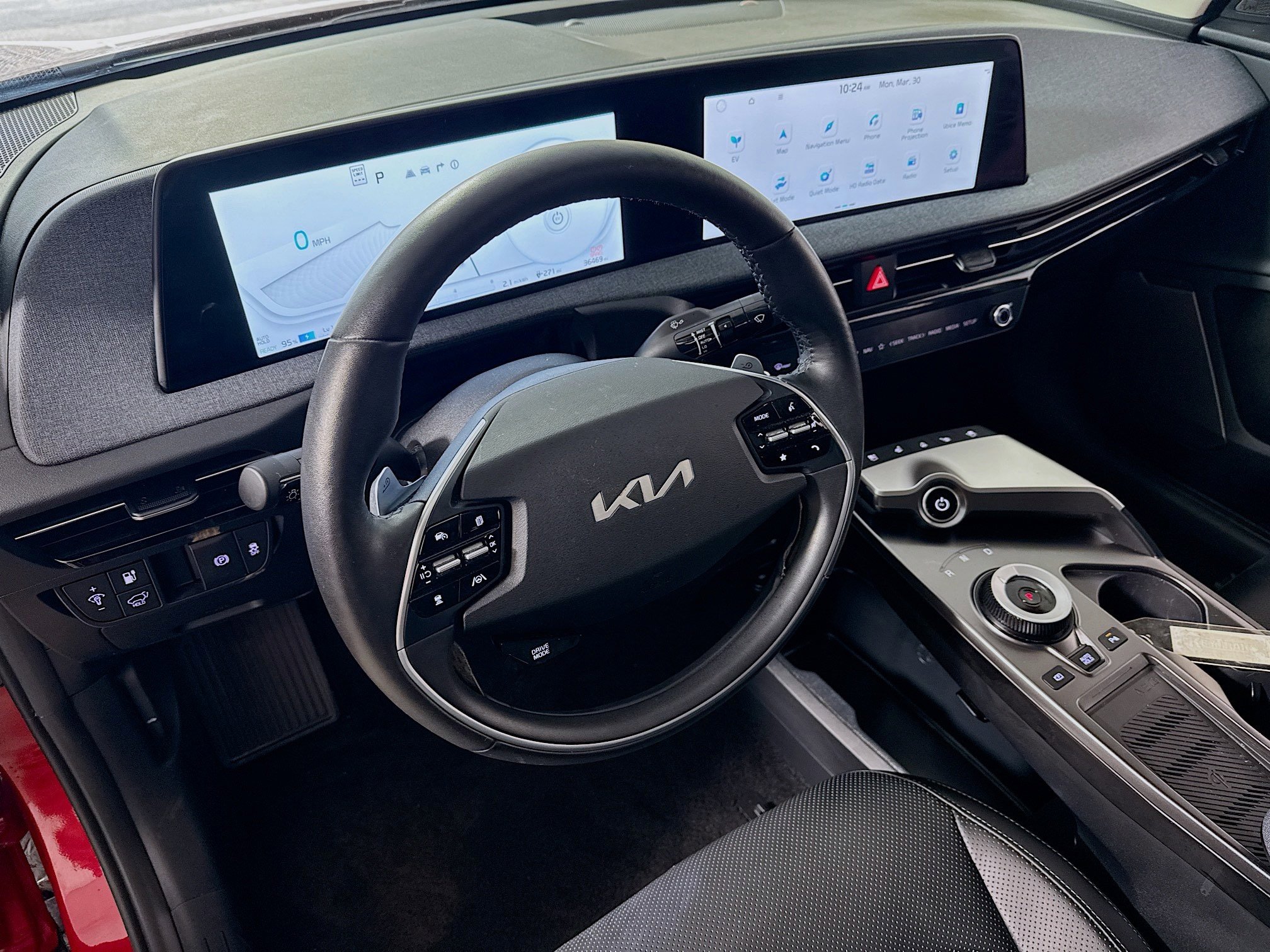 Used 2022 Kia EV6 Wind w/ Wind Technology Package AWD/4WD image 24