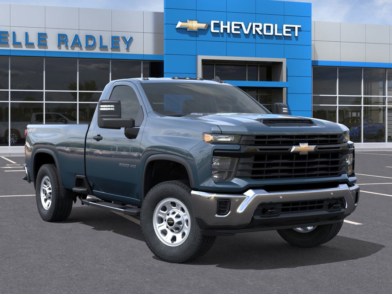 New 2026 Chevrolet Silverado 2500 W/T w/ WT/CX Safety Package image 33