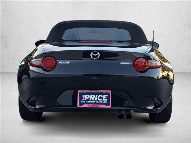 Used 2022 MAZDA MX-5 Miata Sport RWD image 7