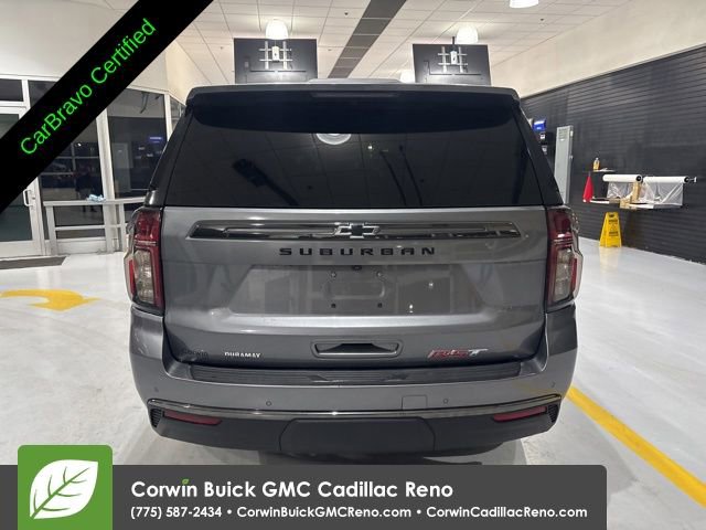 Certified 2021 Chevrolet Suburban RST AWD/4WD image 9