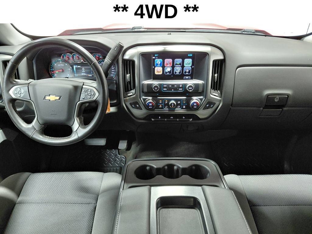 Used 2018 Chevrolet Silverado 1500 LT w/ All Star Edition AWD/4WD image 6