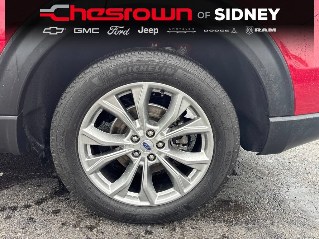 Used 2024 Ford Explorer Limited w/ Limited Technology Package AWD/4WD image 10