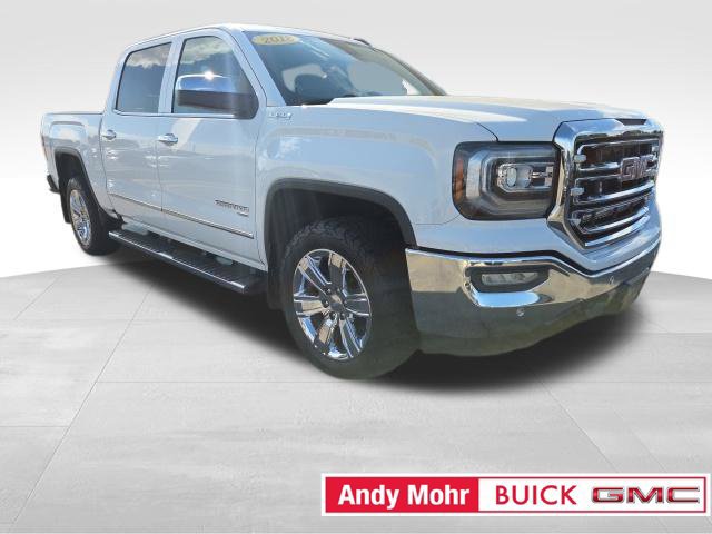 Used 2018 GMC Sierra 1500 SLT AWD/4WD image 3