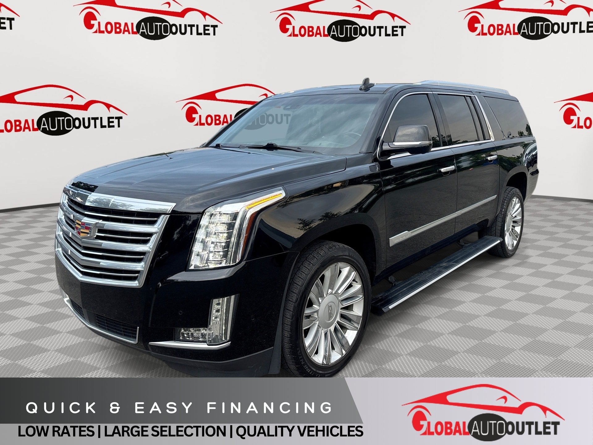 Used 2019 Cadillac Escalade ESV Platinum