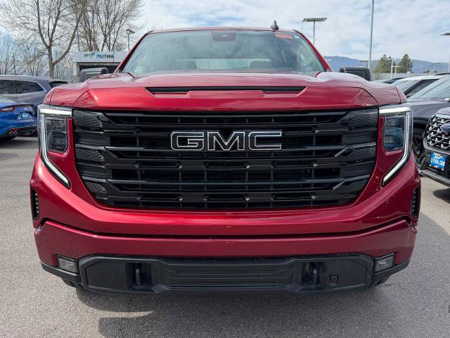 Used 2024 GMC Sierra 1500 Elevation w/ LPO, Elevation Black Package AWD/4WD image 2