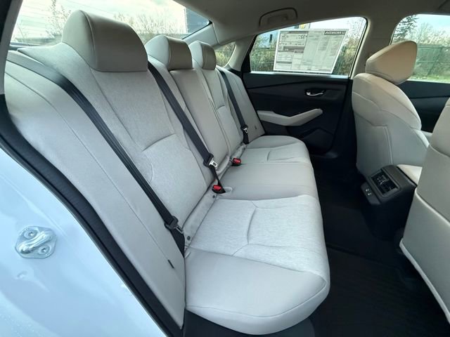 New 2025 Honda Accord LX image 12