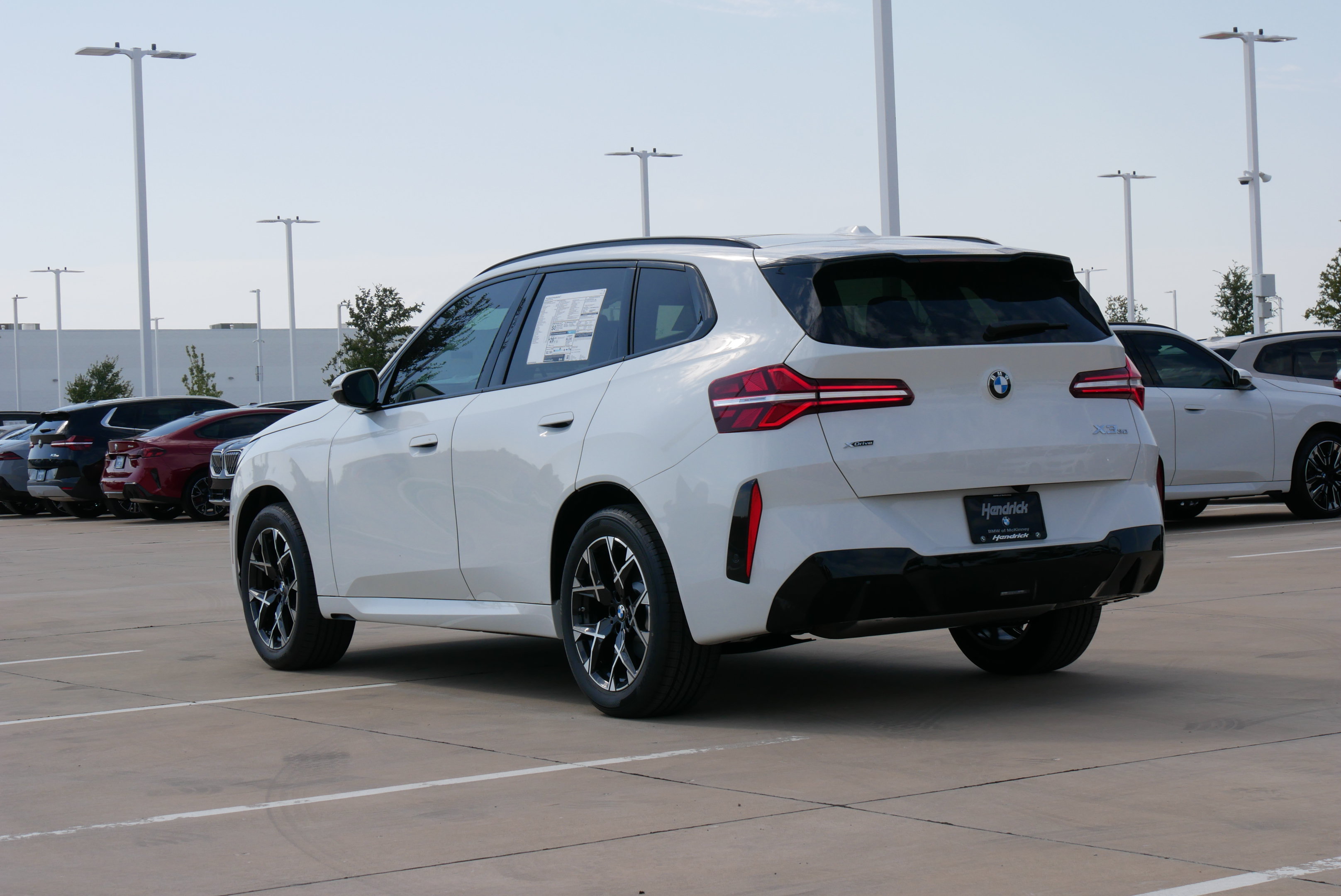 New 2026 BMW X3 xDrive30i w/ M Sport Package AWD/4WD image 6