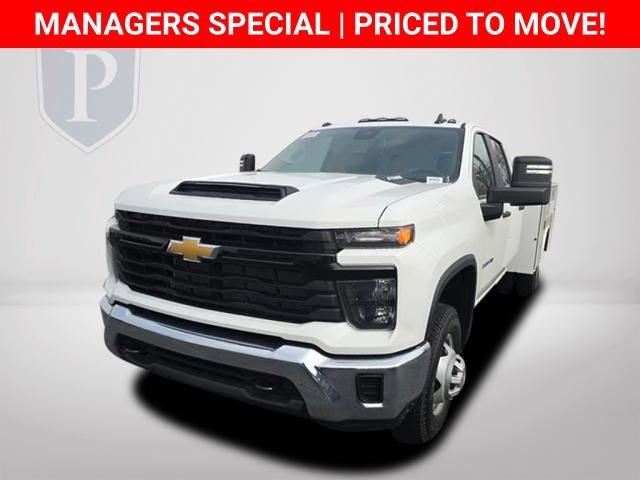 New 2025 Chevrolet Silverado 3500 W/T w/ WT Convenience Package AWD/4WD image 12