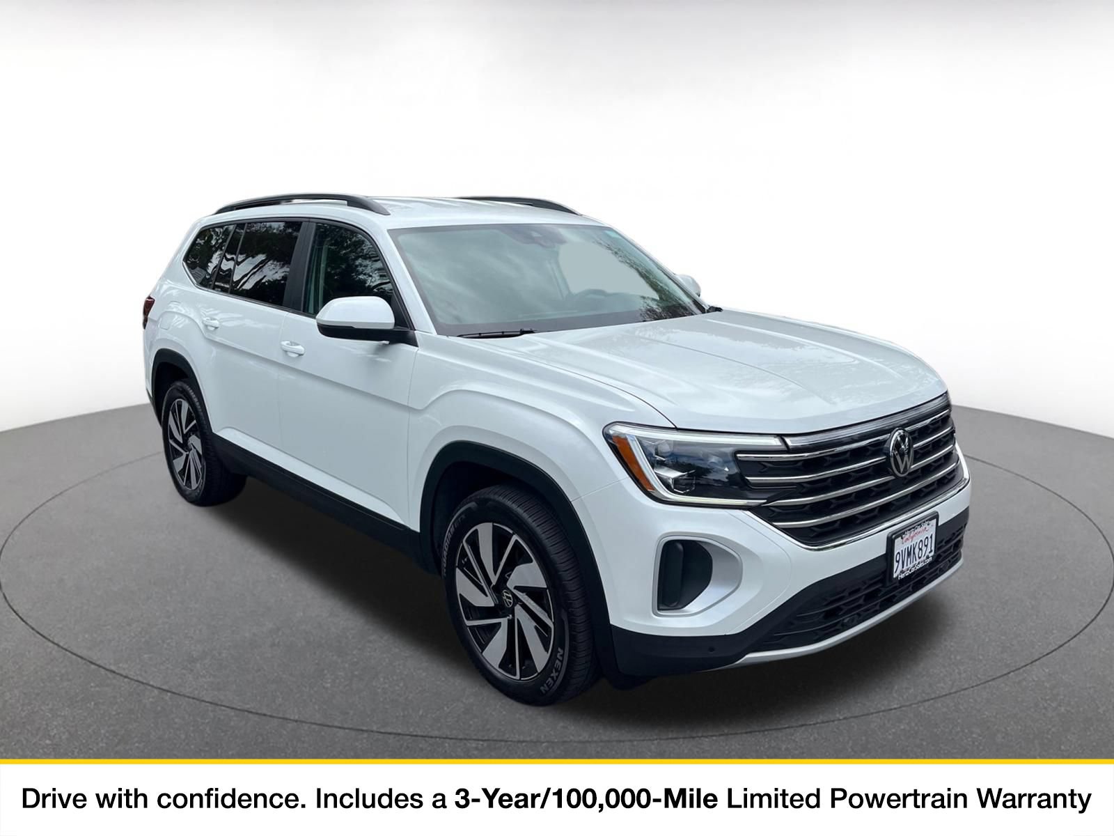 Used 2026 Volkswagen Atlas SE