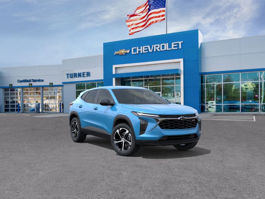 New 2026 Chevrolet Trax RS w/ Driver Confidence Package