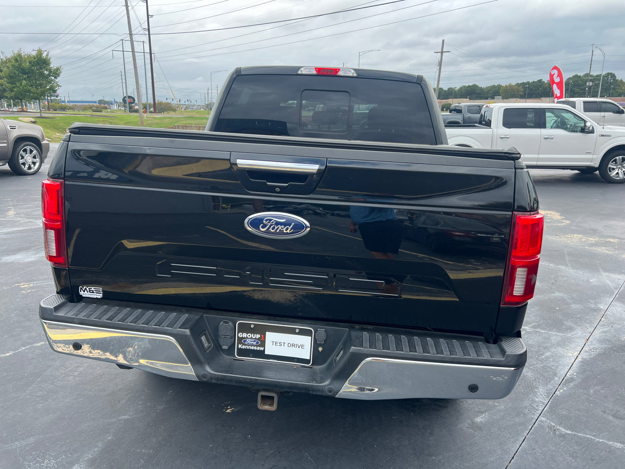 Used 2018 Ford F150 Lariat image 5