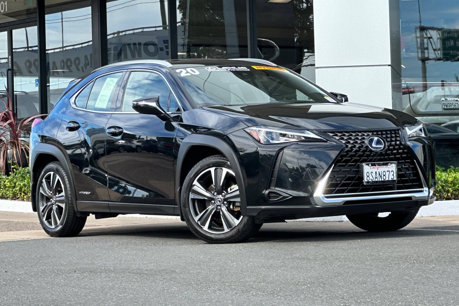 Certified 2020 Lexus UX 250h w/ Premium Package AWD/4WD image 2