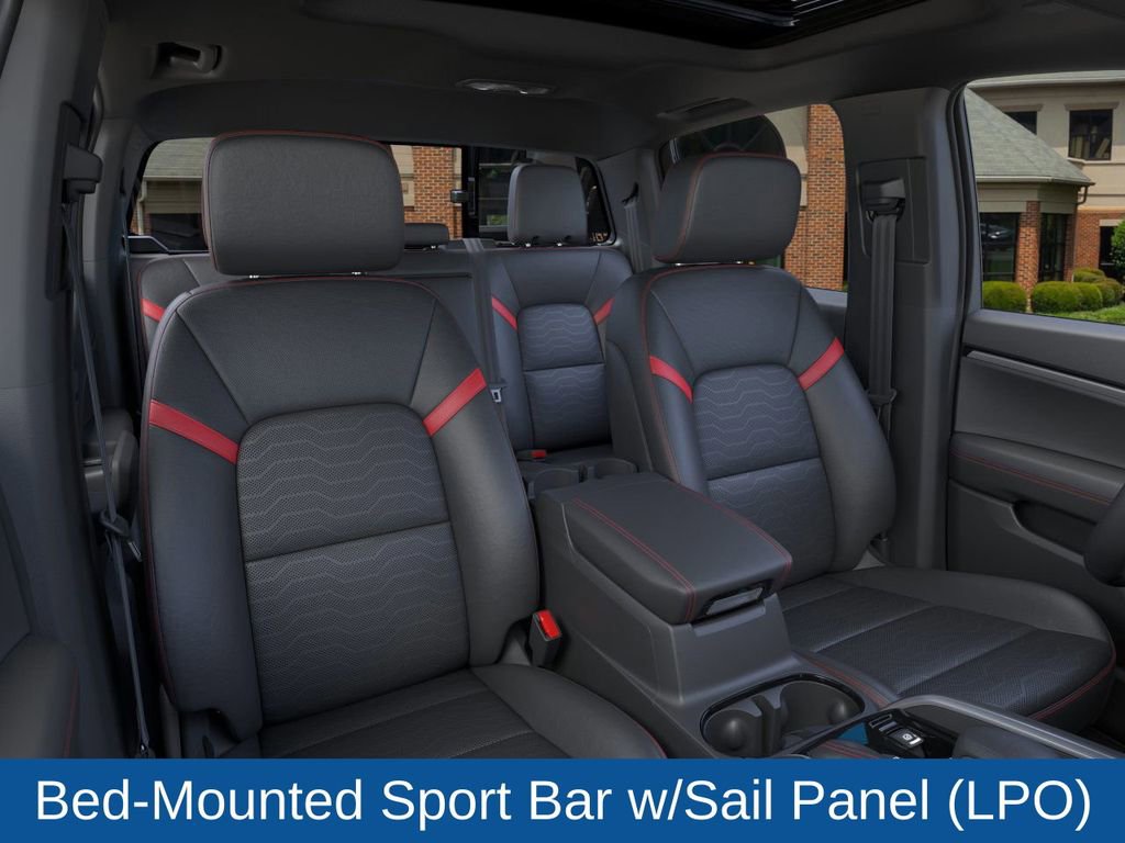 New 2025 Chevrolet Colorado Z71 w/ Midnight Edition image 16