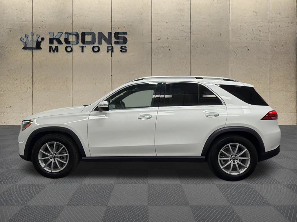 Used 2025 Mercedes-Benz GLE 350 4MATIC image 4
