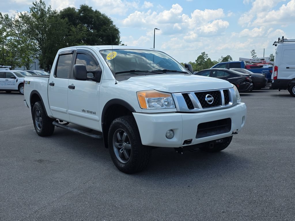 Used 2015 Nissan Titan PRO-4X w/ Pro-4x Luxury Package AWD/4WD image 9