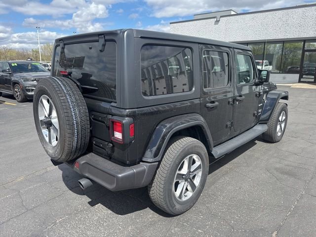 Used 2019 Jeep Wrangler Unlimited Sahara AWD/4WD image 10