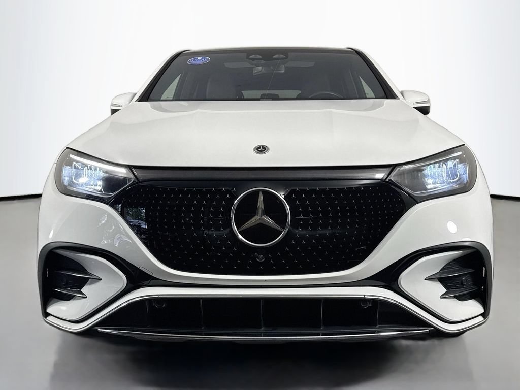 Used 2023 Mercedes-Benz EQE 350+ SUV w/ AMG Line Exterior Package image 2