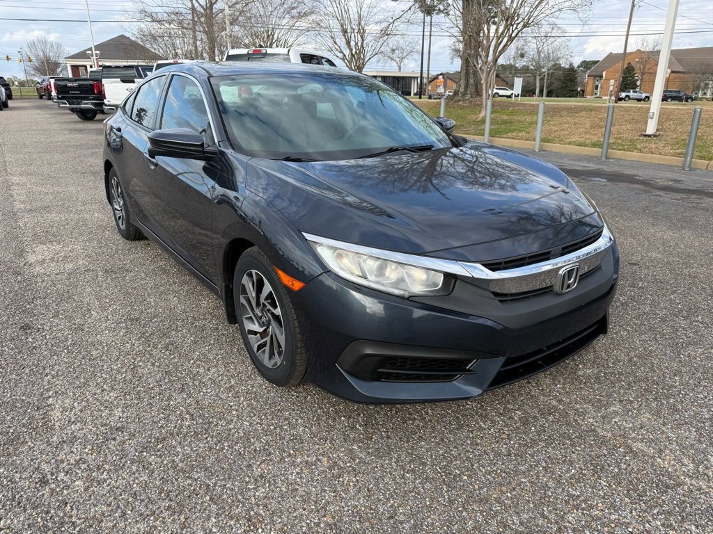 Used 2017 Honda Civic EX