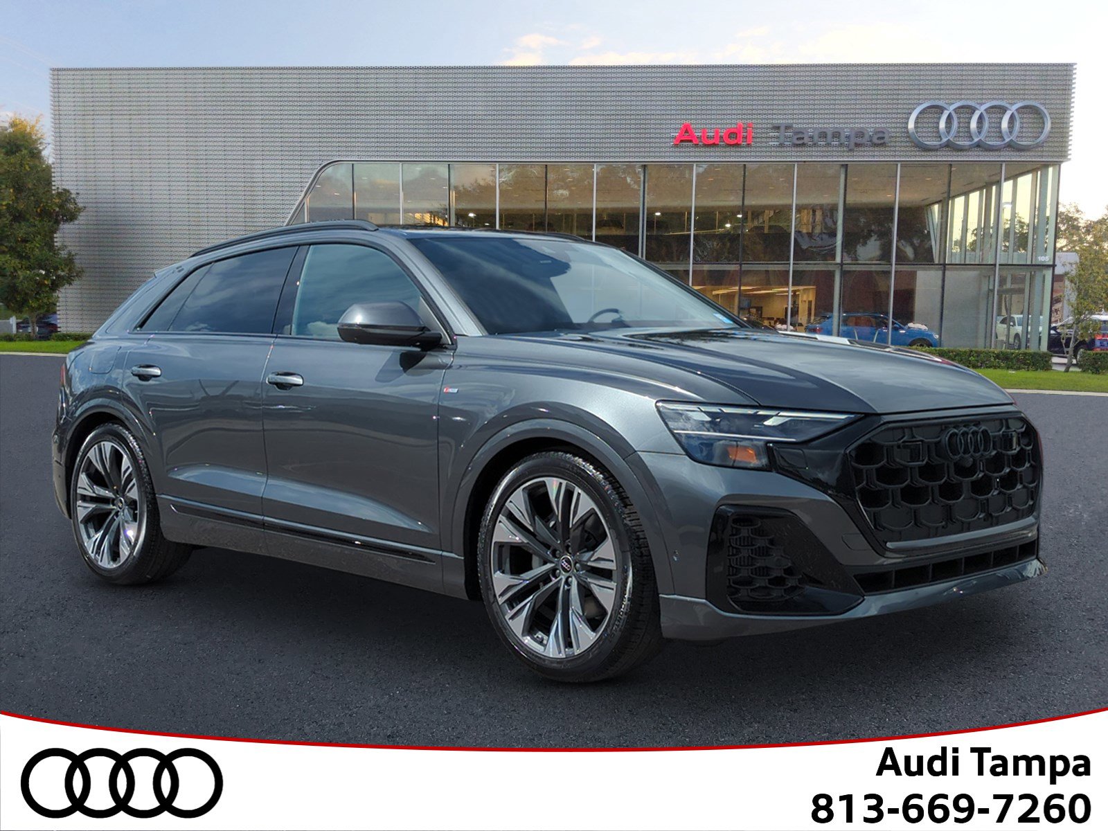 New 2026 Audi Q8 Premium Plus image 1