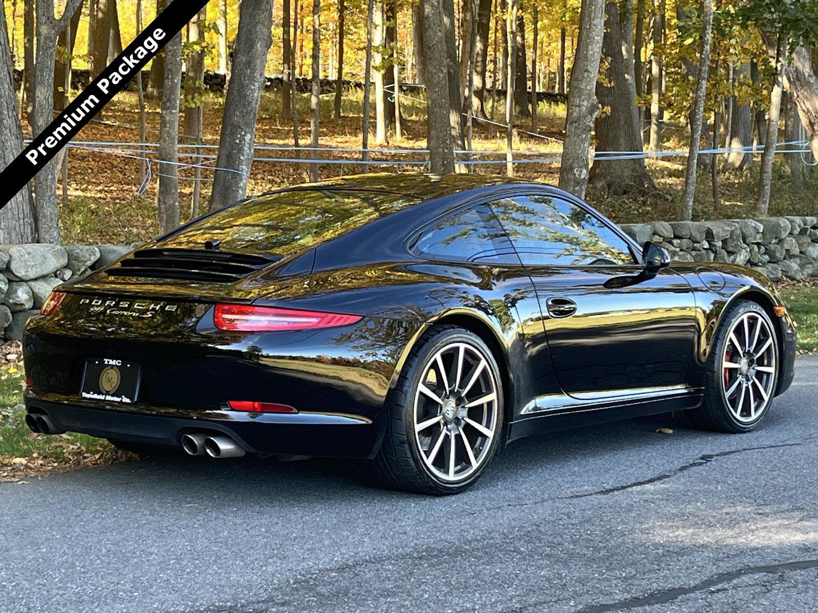 Used 2014 Porsche 911 Carrera S RWD image 3