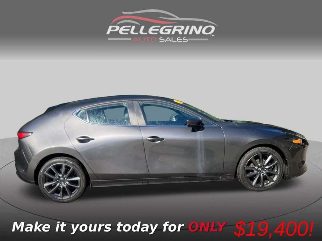 Used 2019 MAZDA MAZDA3 AWD Hatchback image 8