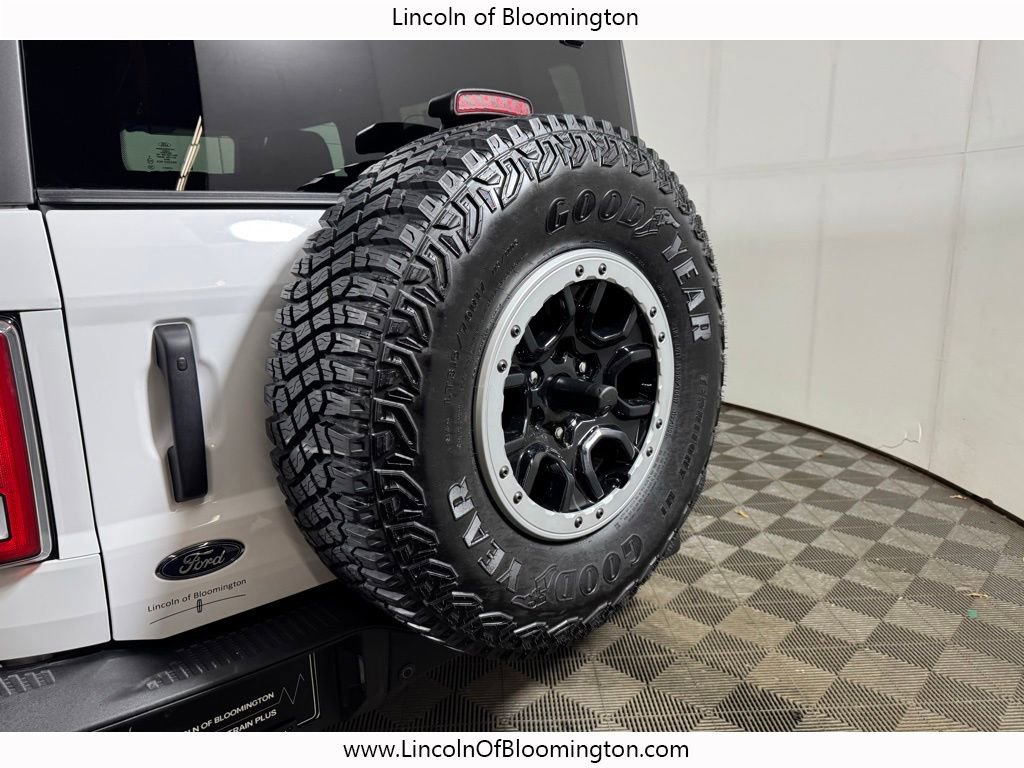 Used 2023 Ford Bronco Badlands w/ Sasquatch Package image 58
