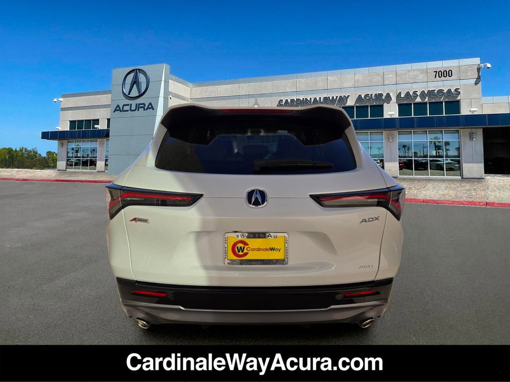 New 2026 Acura ADX A-Spec AWD/4WD image 5