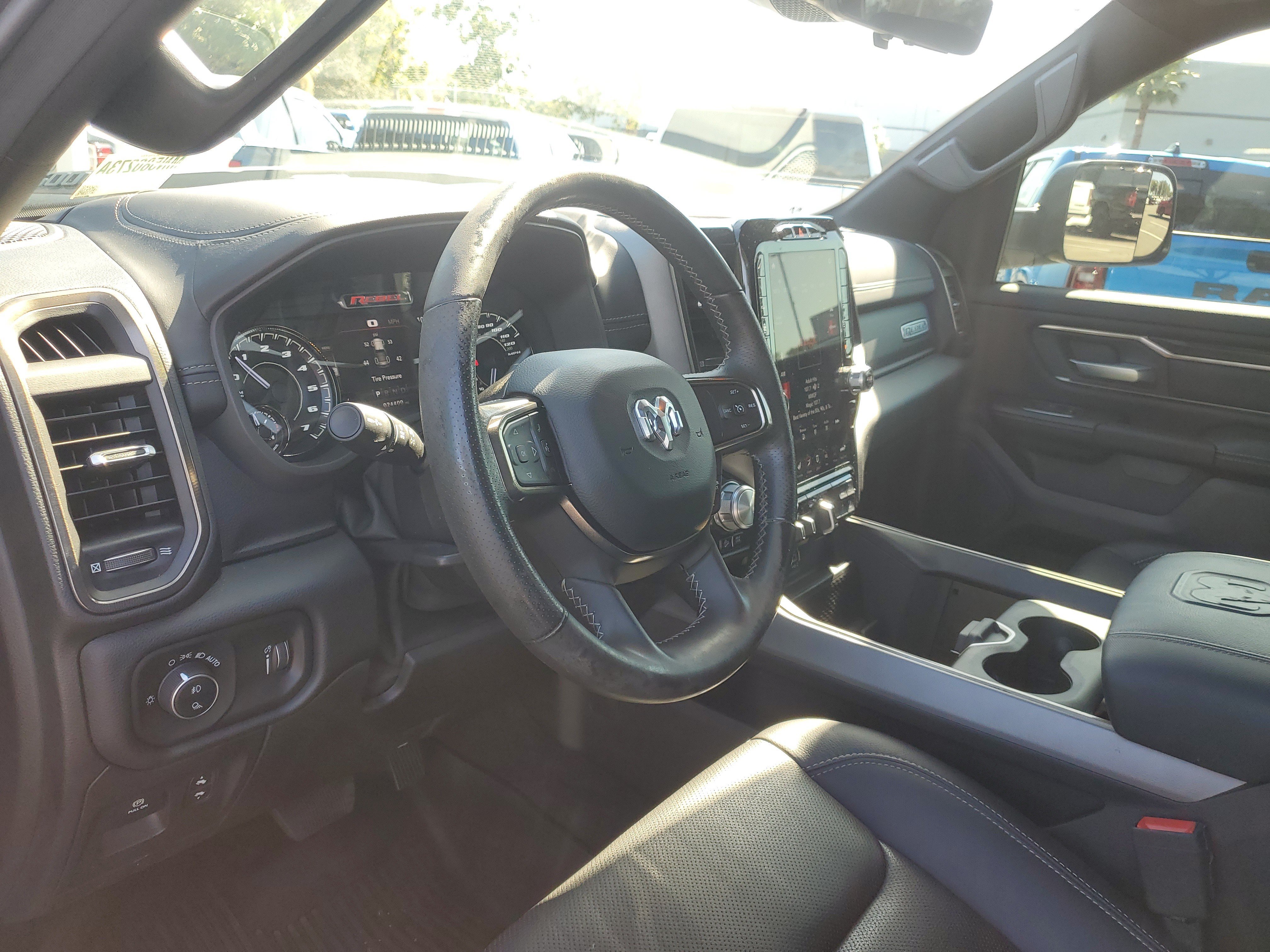 Used 2021 RAM 1500 Rebel w/ Rebel Level 2 Equipment Group AWD/4WD image 13