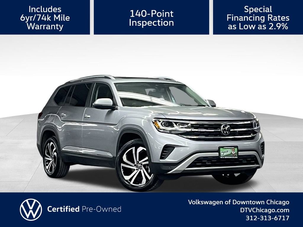 Used 2023 Volkswagen Atlas SEL image 1