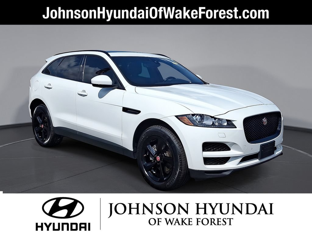 Used 2020 Jaguar F-PACE Premium AWD/4WD image 1