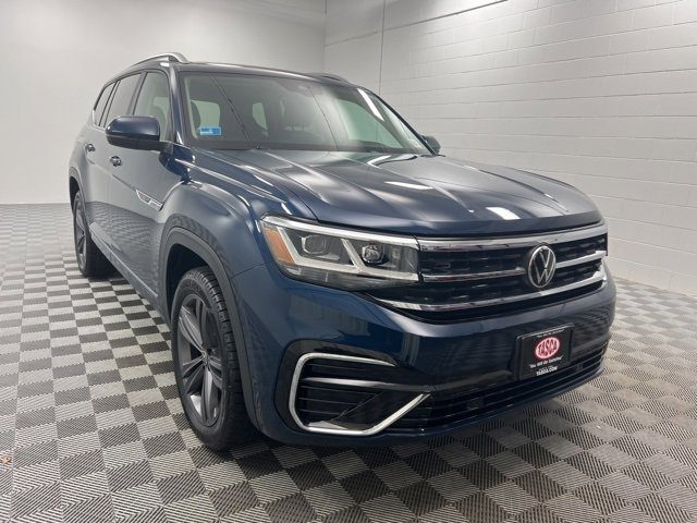 Used 2022 Volkswagen Atlas SEL R-Line