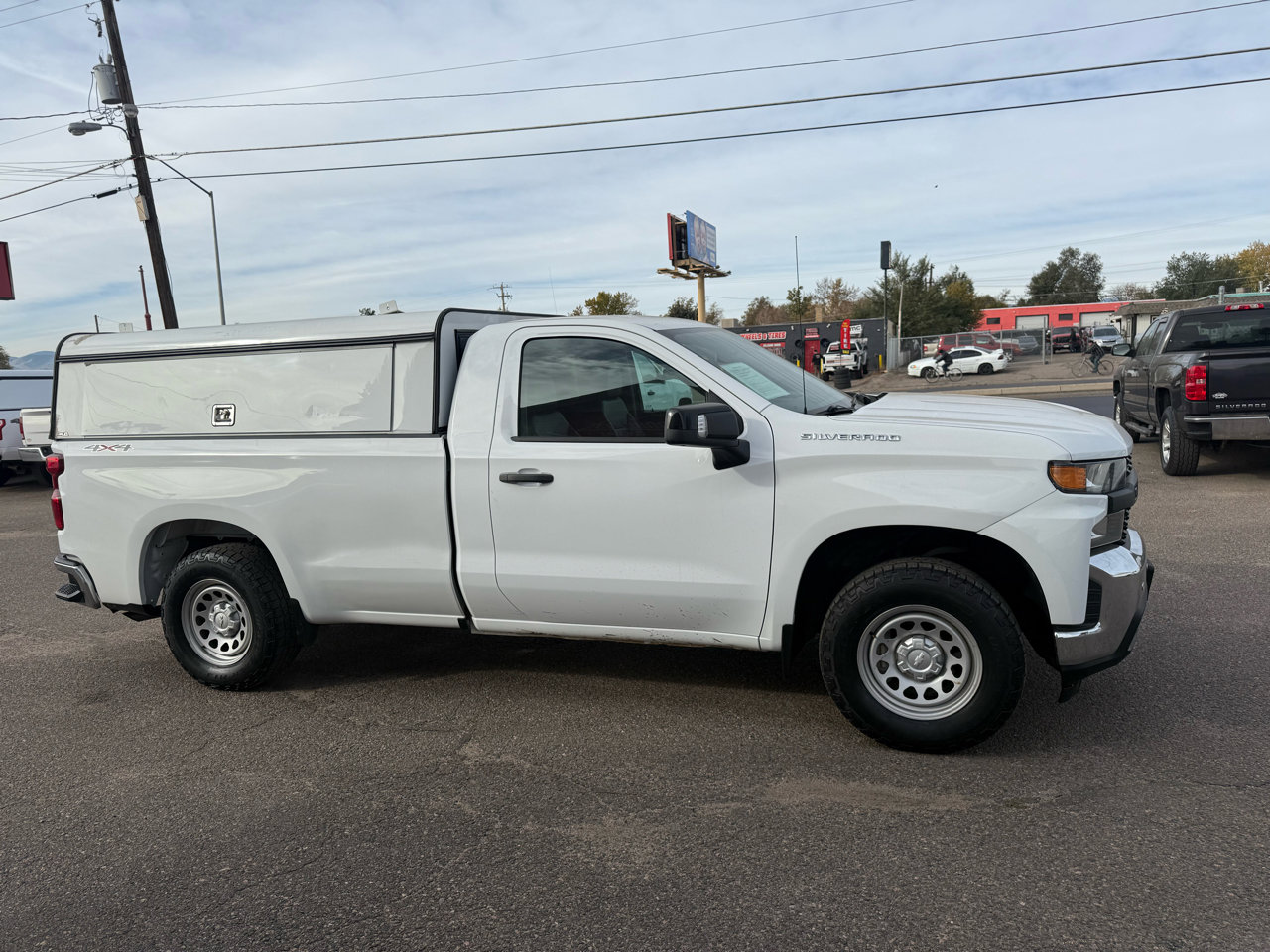 Used 2021 Chevrolet Silverado 1500 W/T w/ WT Convenience Package