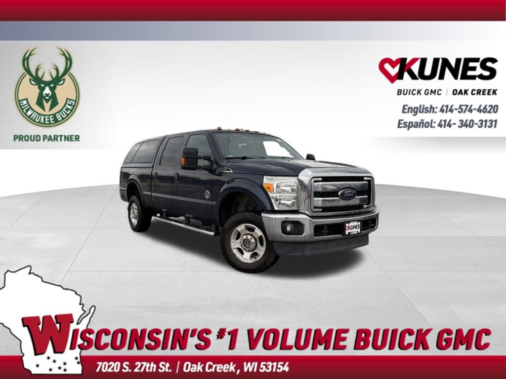 Used 2015 Ford F250 XLT w/ XLT Value Package AWD/4WD image 1