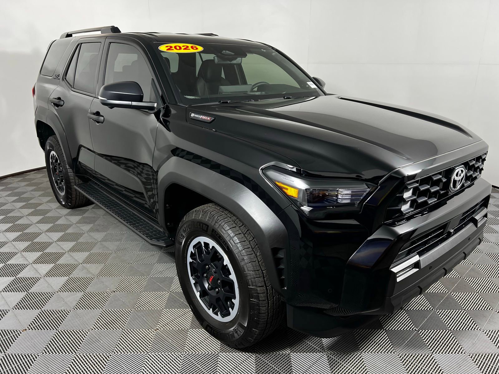 Used 2026 Toyota 4Runner TRD Off-Road Premium w/ Tow Technology Package AWD/4WD image 3