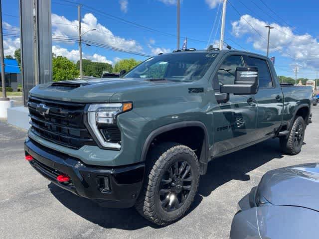 New 2026 Chevrolet Silverado 2500 LTZ w/ LTZ Plus Package AWD/4WD image 19