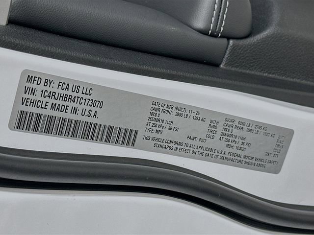 New 2026 Jeep Grand Cherokee Limited image 20